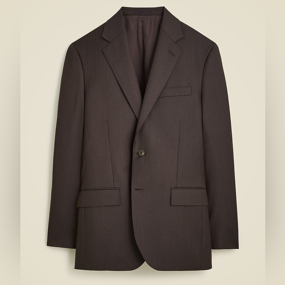 J. Crew Crosby Classic-fit suit jacket in lightweight Italian wool